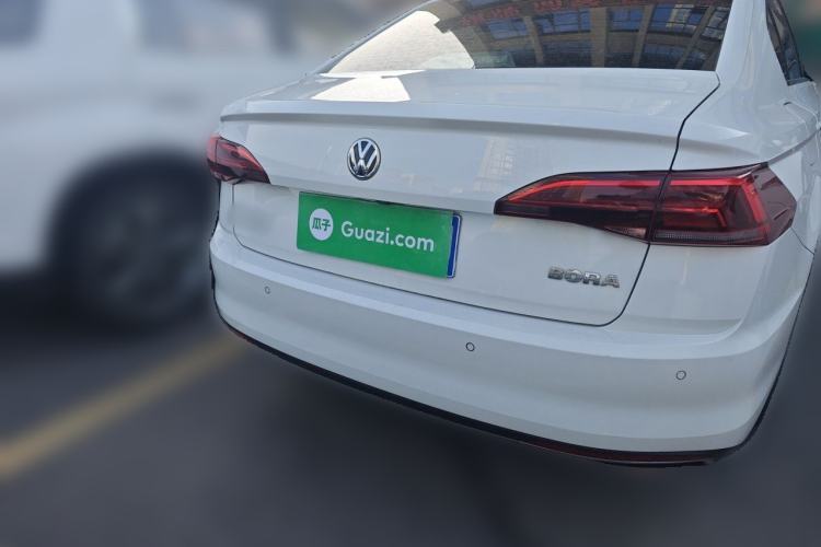 Used Volkswagen Bora 2019 Revised Version 1.5L Automatic Comfort Edition China VI Standard Rear
