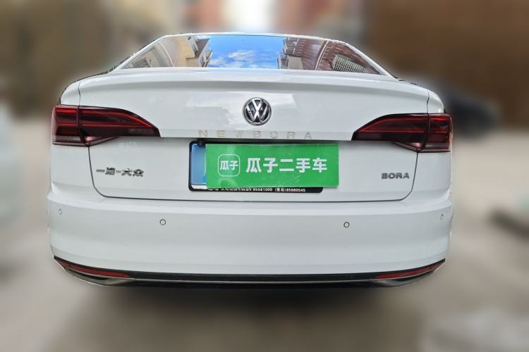 Used Volkswagen Bora 2019 1.5L Automatic Elite Version Rear