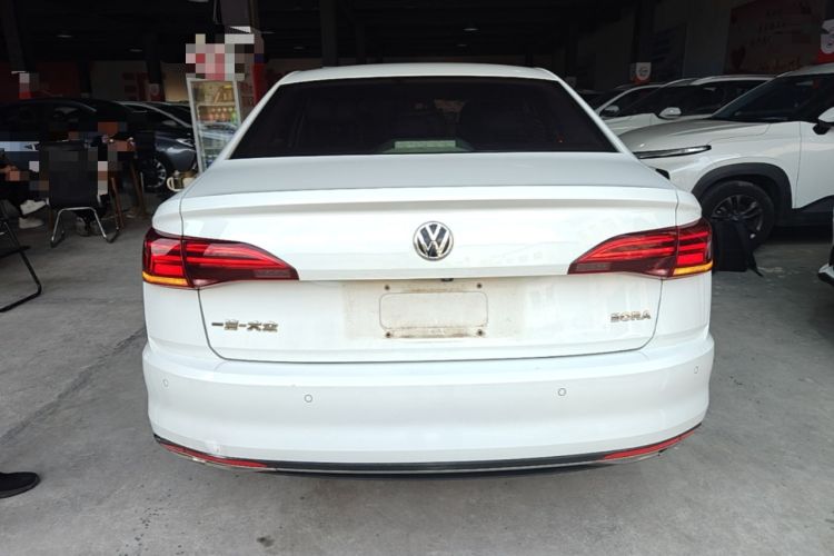 Used Volkswagen Bora 2019 Revised Version 1.5L Automatic Comfort Edition China VI Standard Rear