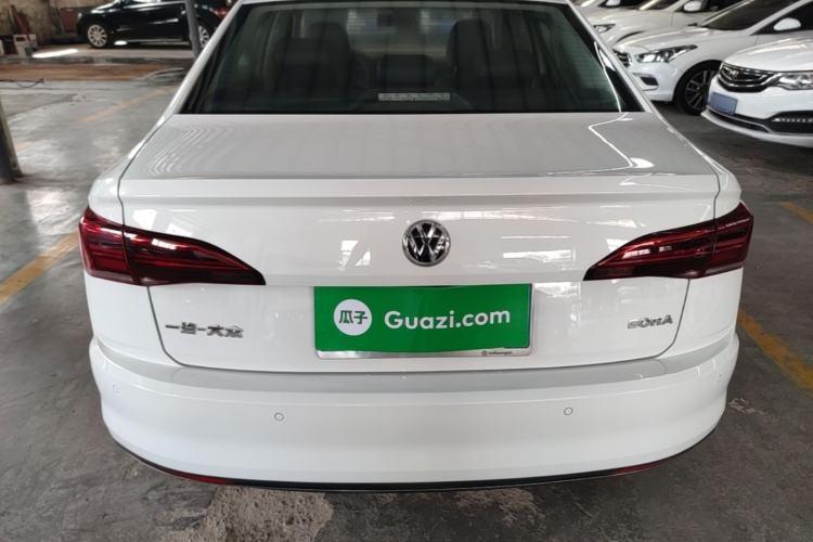 Used Volkswagen Bora 2019 Revised Version 1.5L Automatic Elite Edition China VI Standard Rear