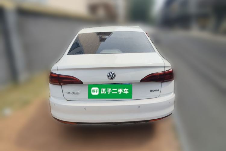 Used Volkswagen Bora 2019 1.5L Manual Comfort Version Rear