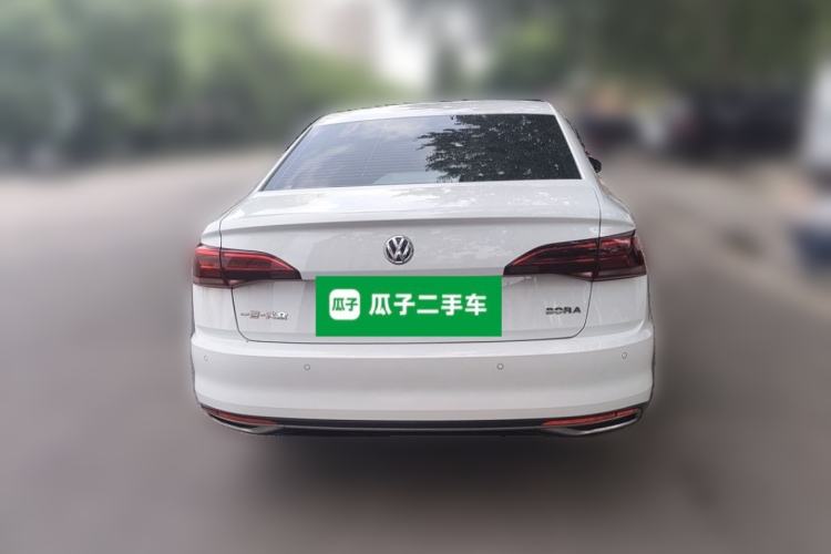 Used Volkswagen Bora 2019 Revised Version 1.5L Automatic Elite Edition China VI Standard Rear