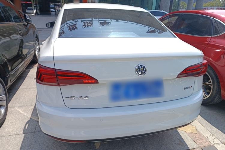 Used Volkswagen Bora 2019 Revised Version 1.5L Automatic Comfort Edition China V Standard Rear
