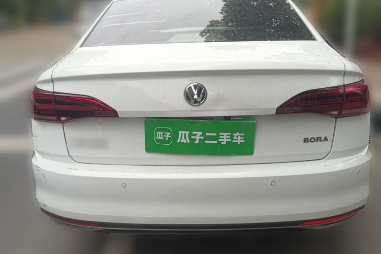 Used Volkswagen Bora 2019 1.5L Automatic Elite Version Rear