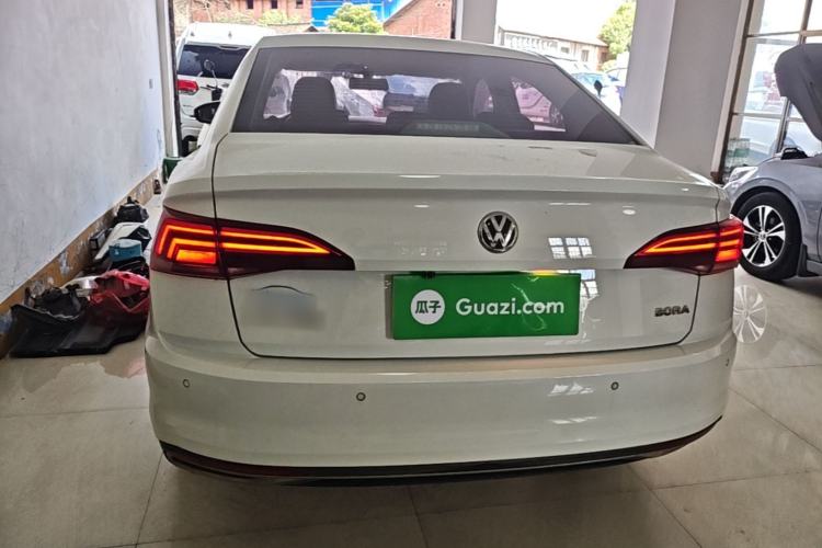 Used Volkswagen Bora 2019 1.5L Automatic Elite Version Rear