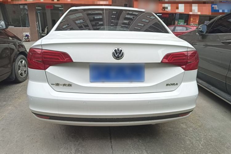 Used Volkswagen Bora 2019 Facelift Bora·Legend 1.5L Automatic Fashion Edition China VI Standard Rear