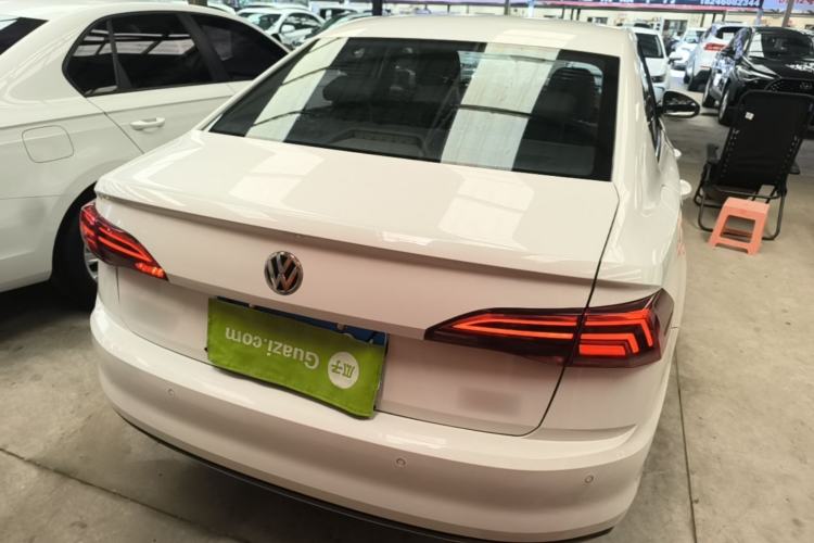 Used Volkswagen Bora 2019 Revised Version 1.5L Automatic Comfort Edition China V Standard Rear
