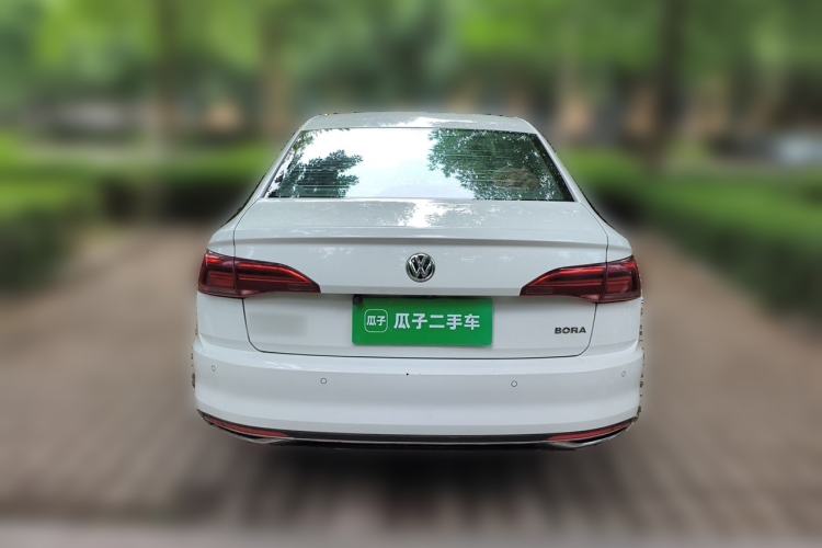 Used Volkswagen Bora 2019 Revised Version 1.5L Automatic Elite Edition China VI Standard Rear