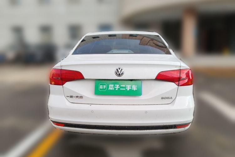Used Volkswagen Bora 2019 Bora Legend 1.5L Manual Fashion Edition China VI Standard Rear