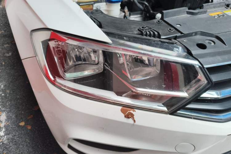 Used Volkswagen Bora 2019 Bora Legend 1.5L Automatic Leading Model China VI Standard Right Front Headlight