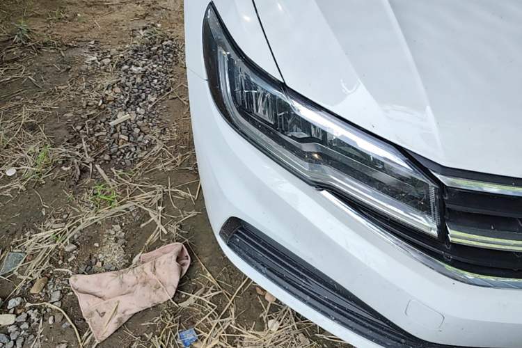 Used Volkswagen Bora 2019 1.5L Manual Fashion Edition Right Front Headlight