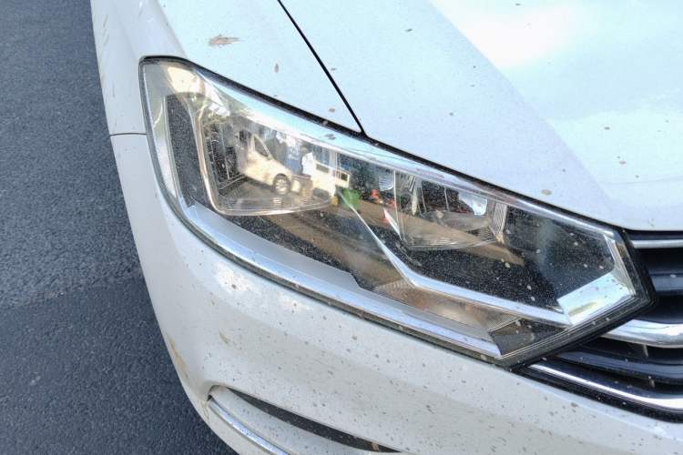 Used Volkswagen Bora 2019 Bora·Legend 1.5L Automatic Leading Model China V Emission Standard Right Front Headlight