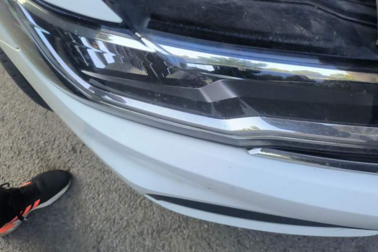 Used Volkswagen Bora 2019 1.5L Manual Fashion Edition Right Front Headlight