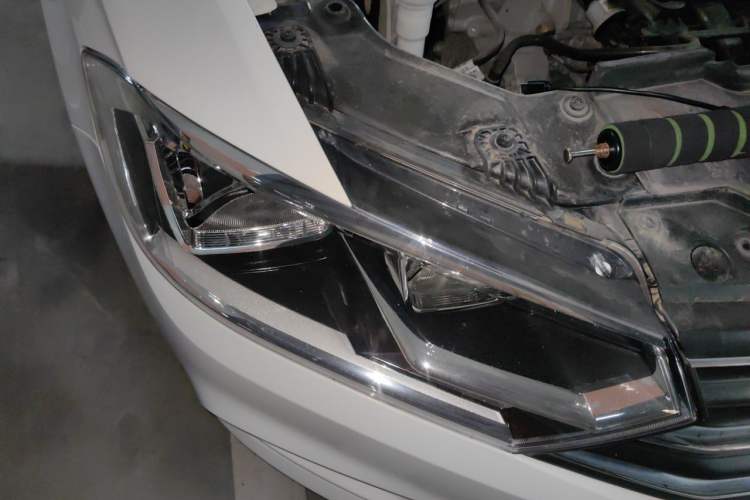 Used Volkswagen Bora 2019 Facelift Bora·Legend 1.5L Automatic Fashion Edition China VI Standard Right Front Headlight