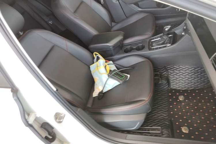 Used Volkswagen Bora 2019 Revised Version 1.5L Automatic Fashionable Style China VI Right Front Seat