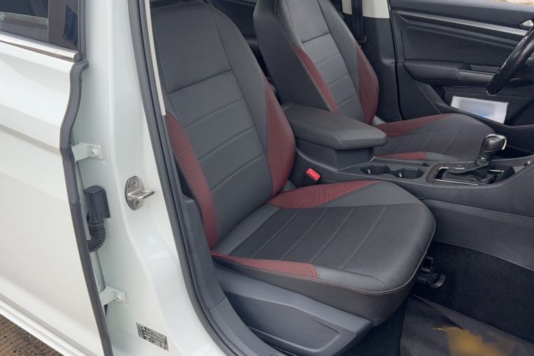 Used Volkswagen Bora 2019 Revised Version 1.5L Automatic Comfort Edition China VI Standard Right Front Seat