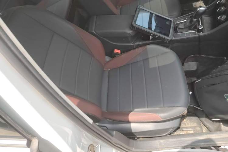 Used Volkswagen Bora 2019 Revised Version 1.5L Automatic Comfort Edition China V Standard Right Front Seat