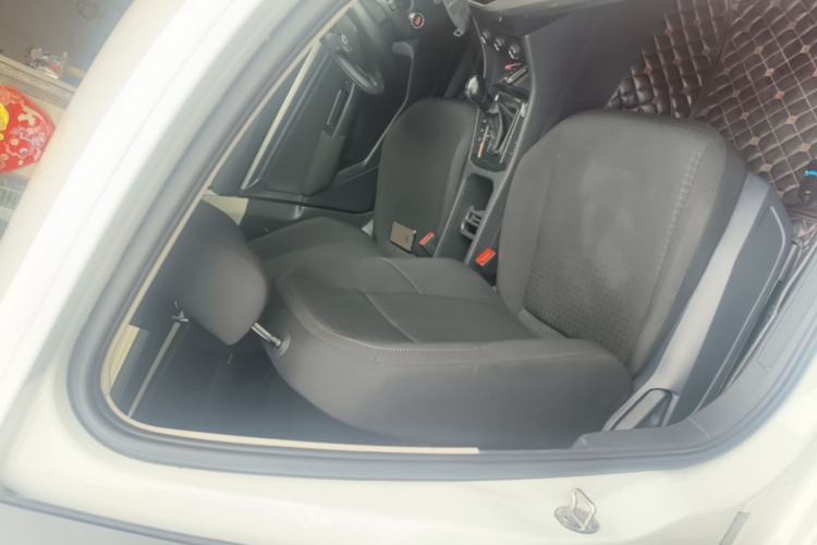 Used Volkswagen Bora 2019 Revised Version 1.5L Automatic Fashionable Style China VI Right Front Seat