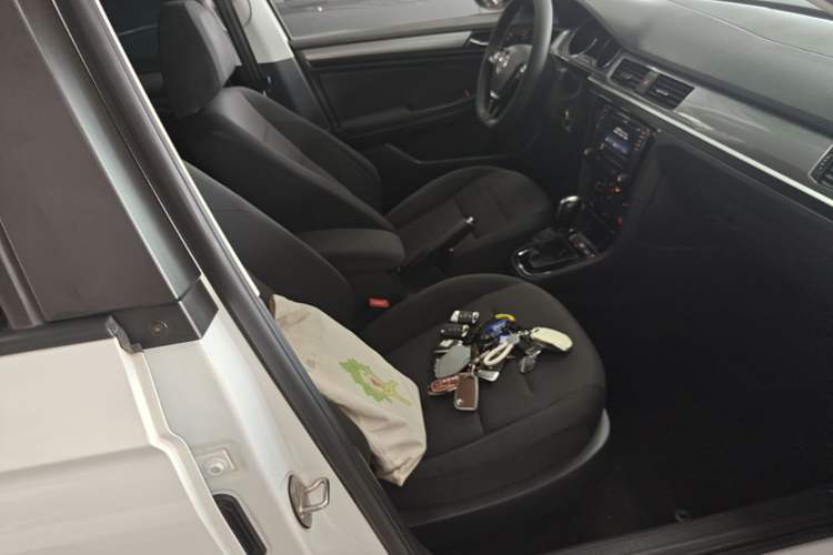 Used Volkswagen Bora 2019 Bora Legend 1.5L Automatic Leading Model China VI Standard Right Front Seat