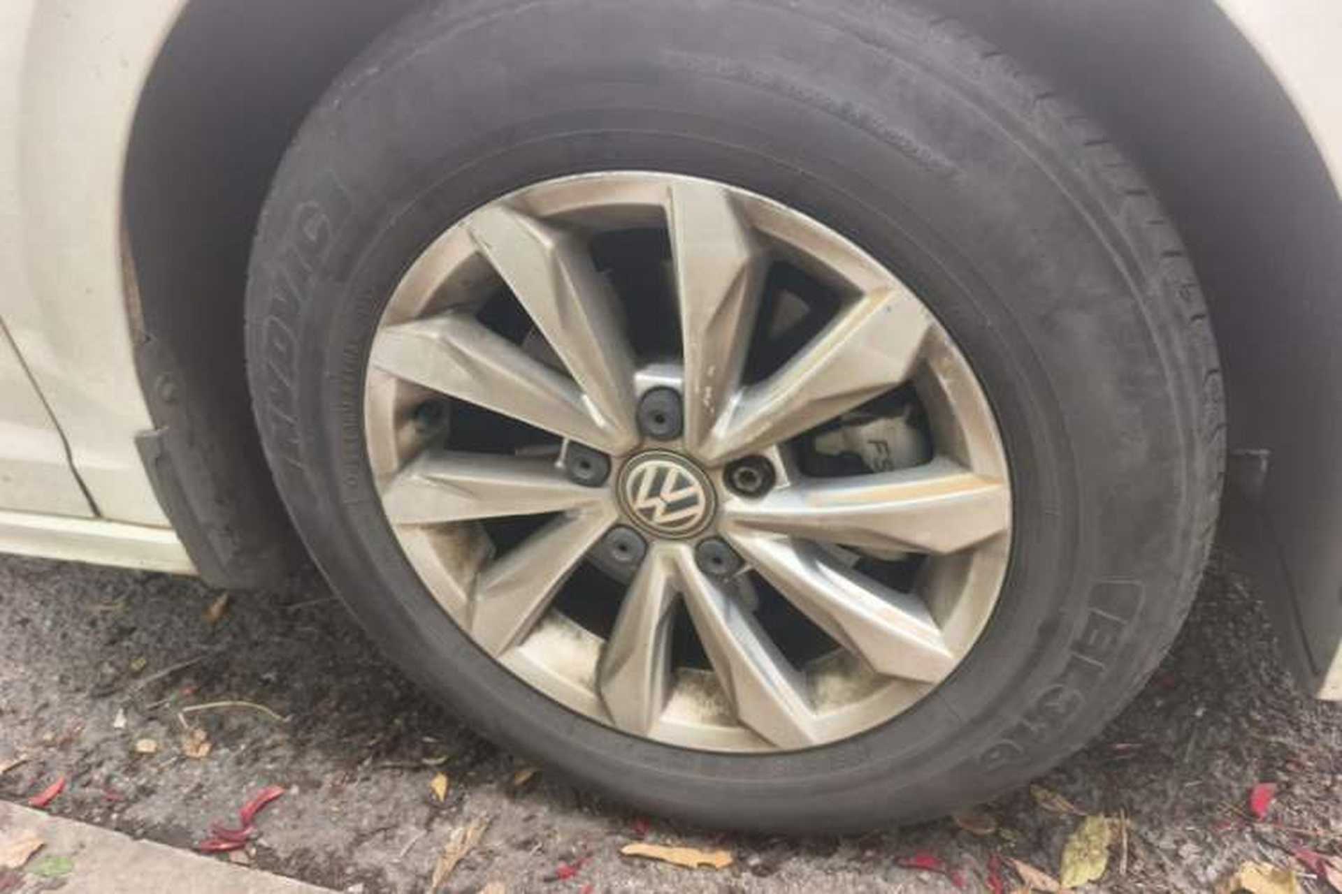 Used Volkswagen Bora 2019 1.5L Automatic Fashion Model Right Front Wheel Hub