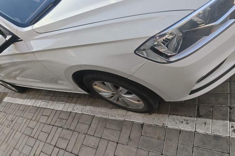 Used Volkswagen Bora 2019 Bora·Legend 1.5L Automatic Fashion Edition China VI Standard Right Front Wheel Hub
