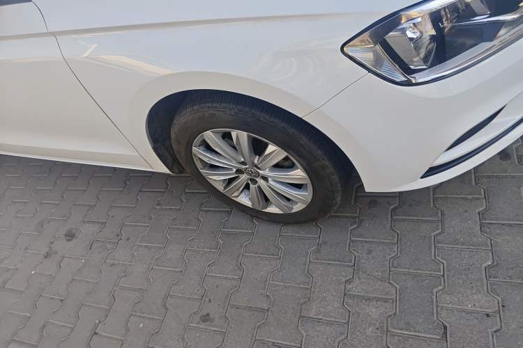 Used Volkswagen Bora 2019 Bora·Legend 1.5L Automatic Fashion Edition China V Standard Right Front Wheel Hub