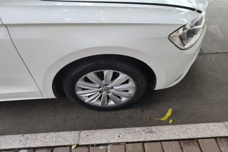Used Volkswagen Bora 2019 Facelift Bora·Legend 1.5L Automatic Fashion Edition China VI Standard Right Front Wheel Hub