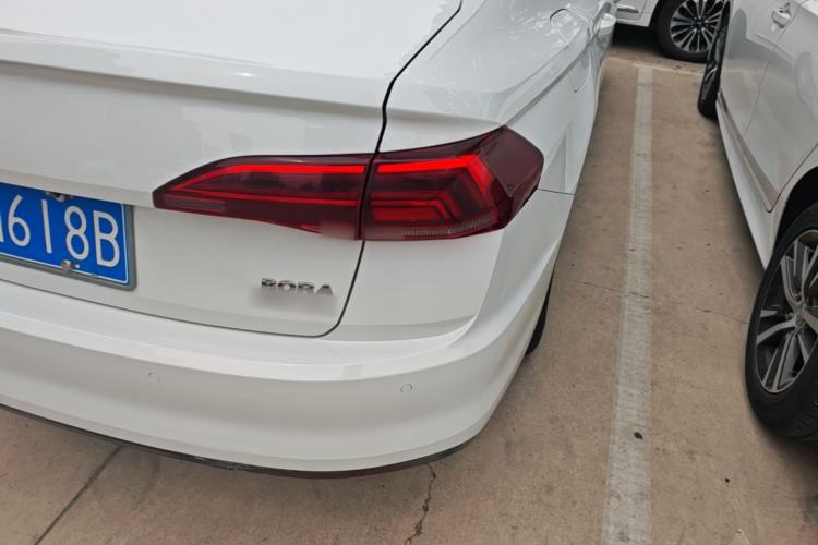 Used Volkswagen Bora 2019 Revised Version 1.5L Automatic Fashionable Style China VI Right Rear Taillight