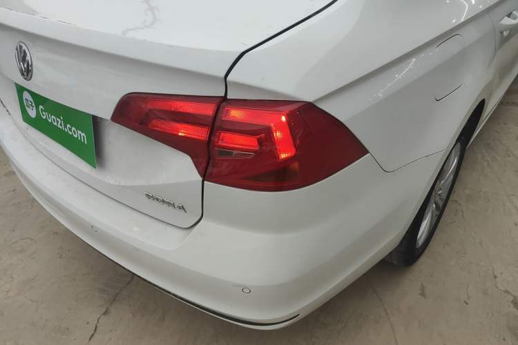 Used Volkswagen Bora 2019 Facelift Bora·Legend 1.5L Automatic Fashion Edition China VI Standard Right Rear Taillight