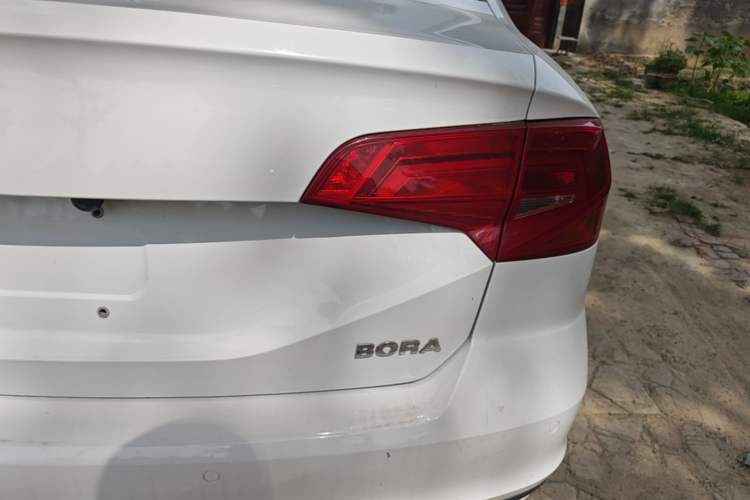 Used Volkswagen Bora 2019 Bora Legend 1.5L Manual Fashion Edition China VI Standard Right Rear Taillight