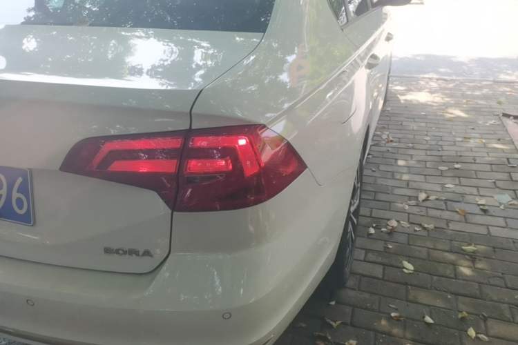 Used Volkswagen Bora 2019 Bora Legend 1.5L Automatic Leading Model China VI Standard Right Rear Taillight