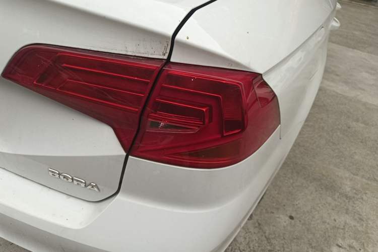 Used Volkswagen Bora 2019 Facelift Bora·Legend 1.5L Automatic Fashion Edition China VI Standard Right Rear Taillight