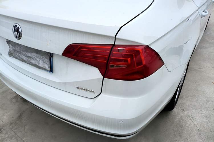 Used Volkswagen Bora 2019 Facelift Bora·Legend 1.5L Automatic Fashion Edition China VI Standard Right Rear Taillight