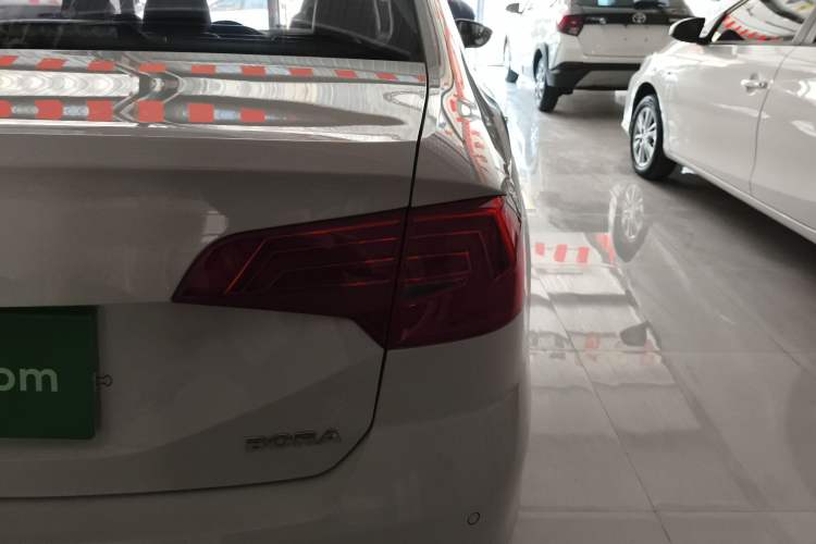 Used Volkswagen Bora 2019 Facelift Bora·Legend 1.5L Automatic Fashion Edition China VI Standard Right Rear Taillight