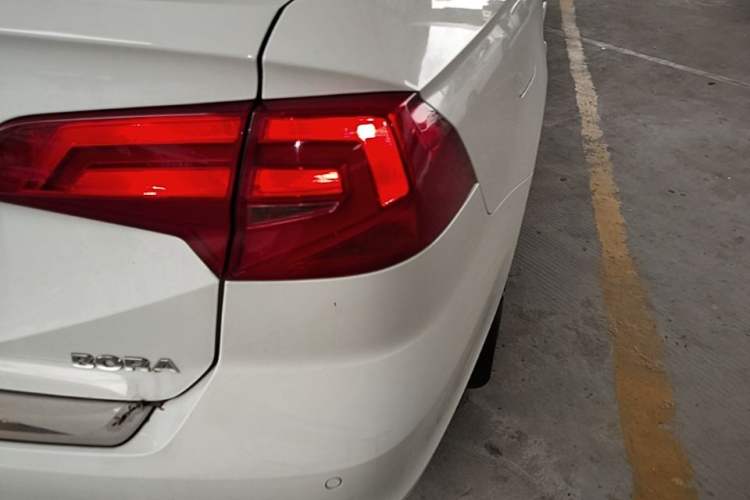 Used Volkswagen Bora 2019 Facelift Bora·Legend 1.5L Automatic Fashion Edition China VI Standard Right Rear Taillight