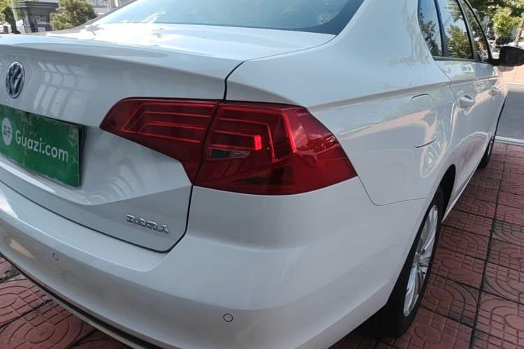 Used Volkswagen Bora 2019 Bora·Legend 1.5L Automatic Fashion Edition China VI Standard Right Rear Taillight