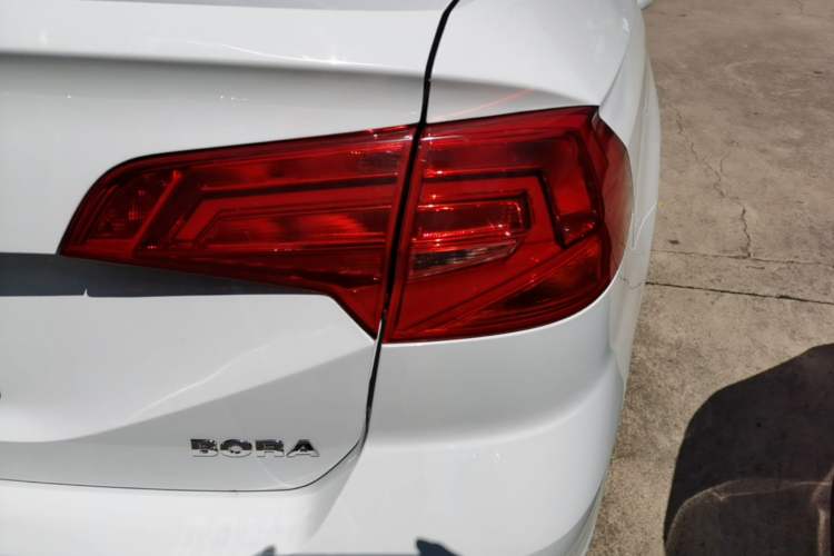 Used Volkswagen Bora 2019 Facelift Bora·Legend 1.5L Automatic Fashion Edition China VI Standard Right Rear Taillight