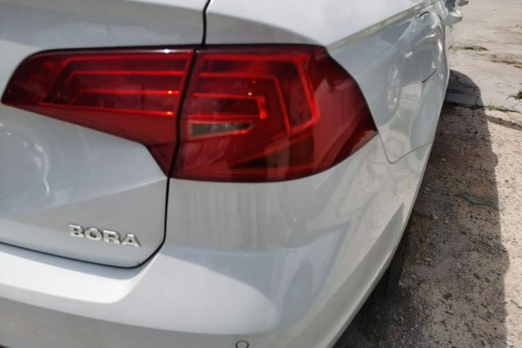 Used Volkswagen Bora 2019 Facelift Bora·Legend 1.5L Automatic Fashion Edition China VI Standard Right Rear Taillight