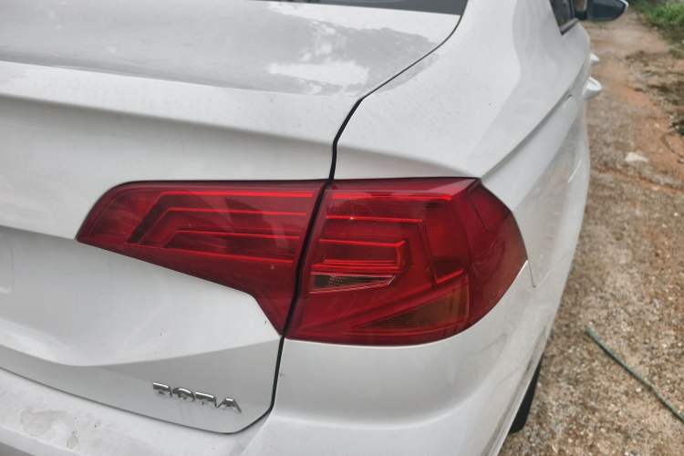 Used Volkswagen Bora 2019 Bora·Legend 1.5L Automatic Fashion Edition China VI Standard Right Rear Taillight