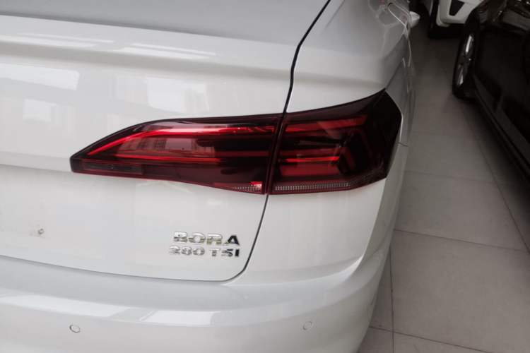 Used Volkswagen Bora 2019 Revised Version 280TSI DSG Elite Edition China VI Standard Right Rear Taillight
