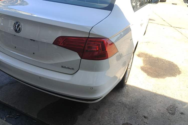 Used Volkswagen Bora 2019 Facelift Bora·Legend 1.5L Automatic Fashion Edition China VI Standard Right Rear Taillight