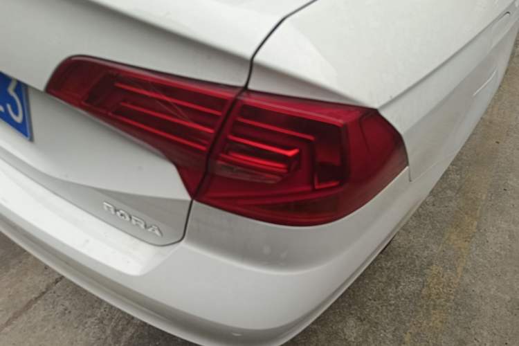 Used Volkswagen Bora 2019 Facelift Bora·Legend 1.5L Automatic Fashion Edition China VI Standard Right Rear Taillight