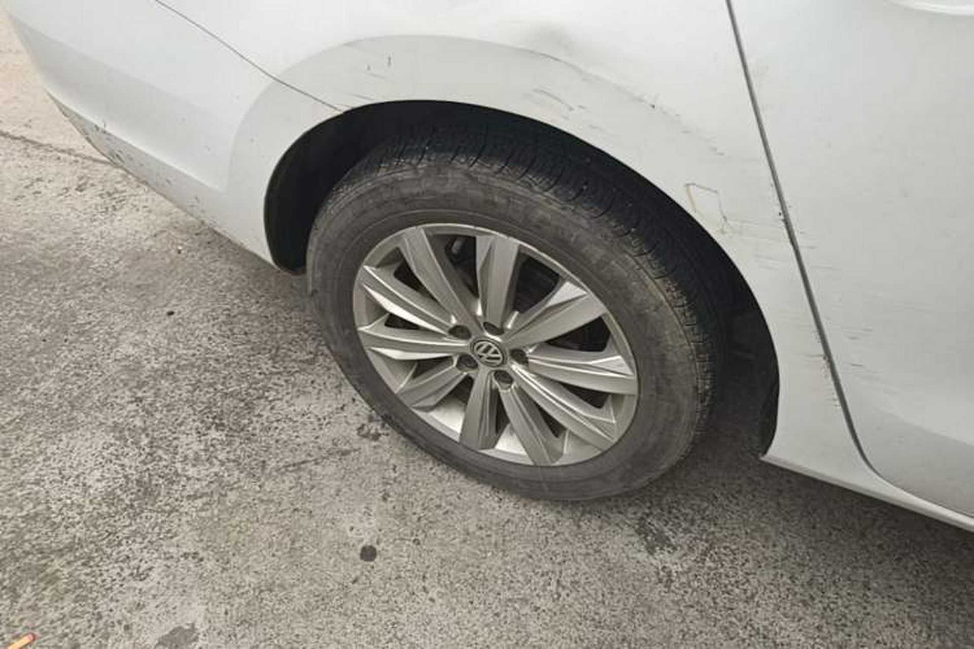 Used Volkswagen Bora 2019 Facelift Bora·Legend 1.5L Automatic Fashion Edition China VI Standard Right Rear Wheel Hub