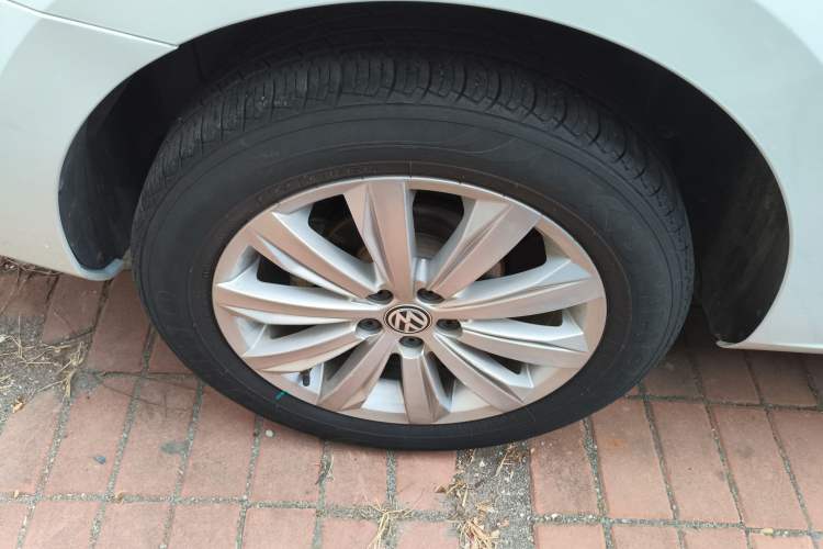 Used Volkswagen Bora 2019 Facelift Bora·Legend 1.5L Automatic Fashion Edition China VI Standard Right Rear Wheel Hub