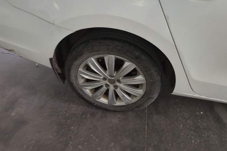 Used Volkswagen Bora 2019 Facelift Bora·Legend 1.5L Automatic Fashion Edition China VI Standard Right Rear Wheel Hub