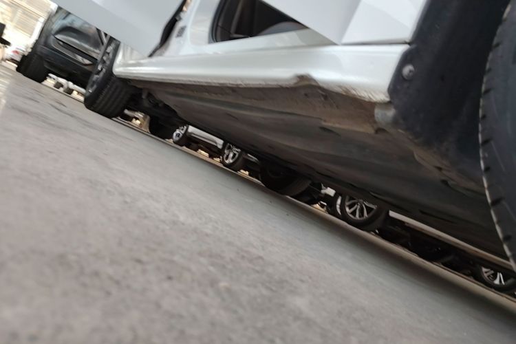 Used Volkswagen Bora 2019 Revised Version 1.5L Automatic Fashionable Style China VI Right Side Sill