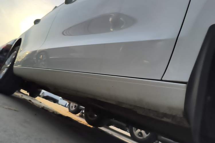 Used Volkswagen Bora 2019 Facelift Bora·Legend 1.5L Automatic Fashion Edition China VI Standard Right Side Sill