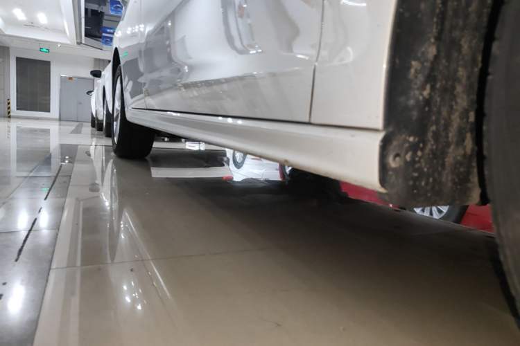 Used Volkswagen Bora 2019 Revised Version 1.5L Automatic Elite Edition China VI Standard Right Side Sill
