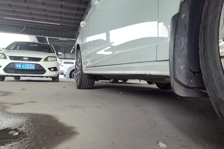 Used Volkswagen Bora 2019 Revised Version 280TSI DSG Luxury Edition China V Standard Right Side Sill