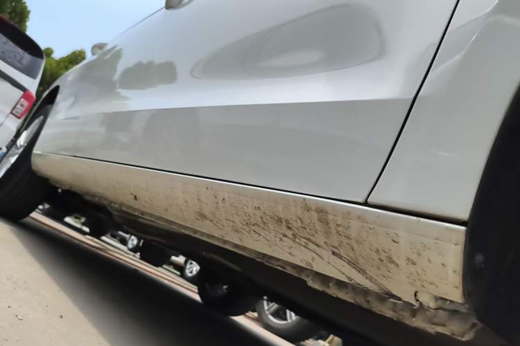 Used Volkswagen Bora 2019 Facelift Bora·Legend 1.5L Automatic Fashion Edition China VI Standard Right Side Sill